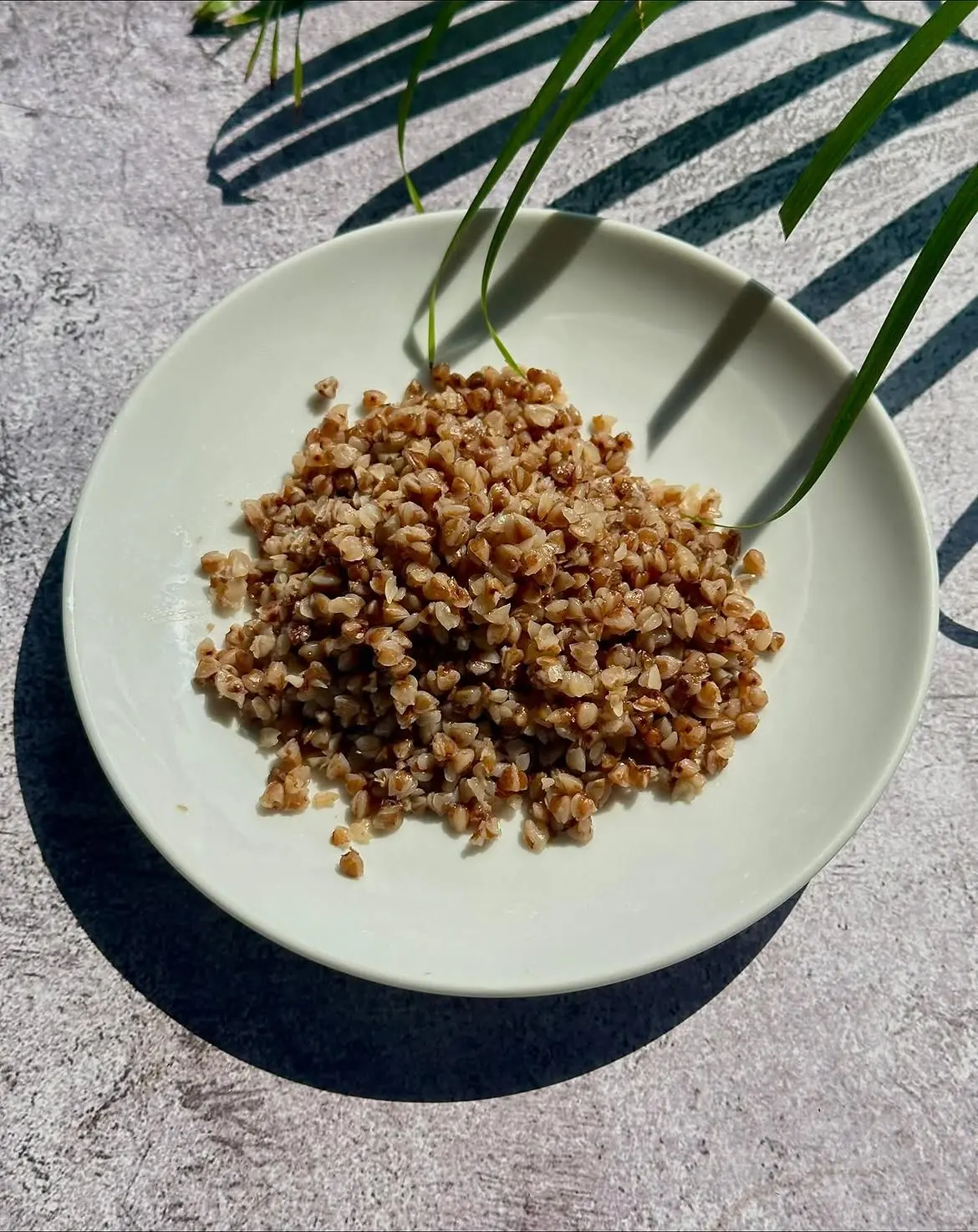 Kids menu buckwheat