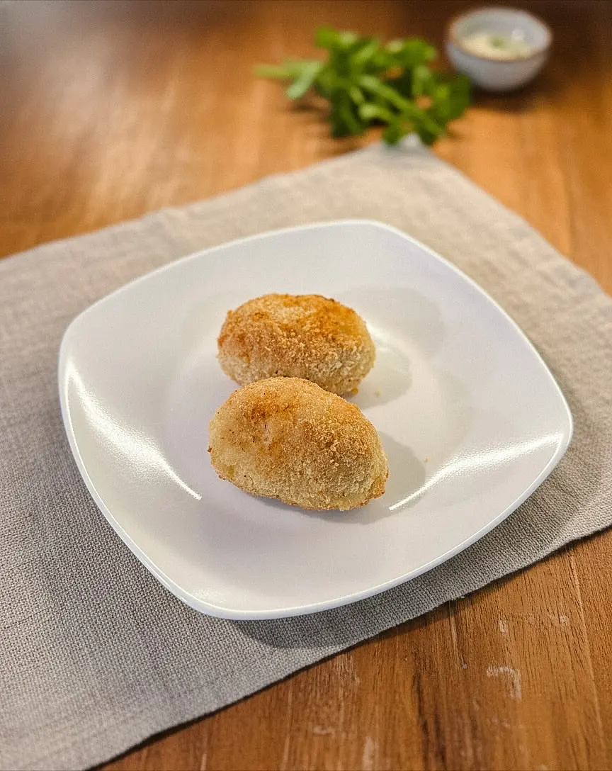 Kids menu home-style cutlets