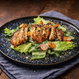 Caesar Salad with Chicken