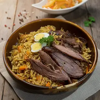 Uzbek Pilaf