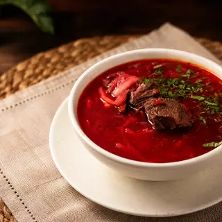 Borscht with Australian Beef