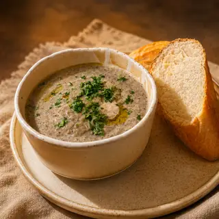 Грибной суп