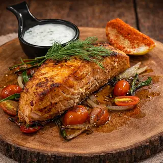 Grilled Salmon