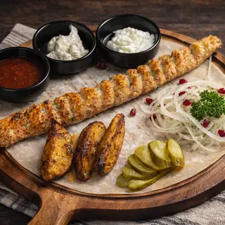 Люля-кебаб из курицы