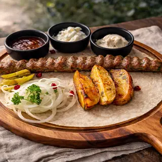 Australian Beef Lula Kebab