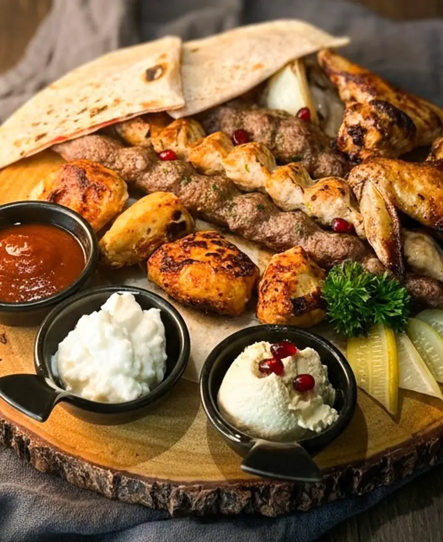 Mixed BBQ Plate