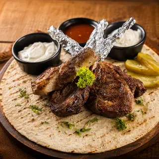 Tender Rack of Lamb