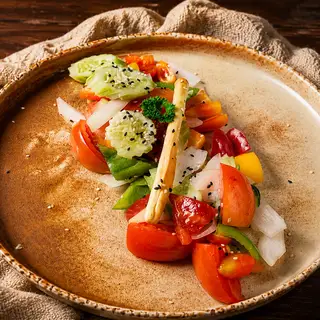 Fresh Vegetable Salad