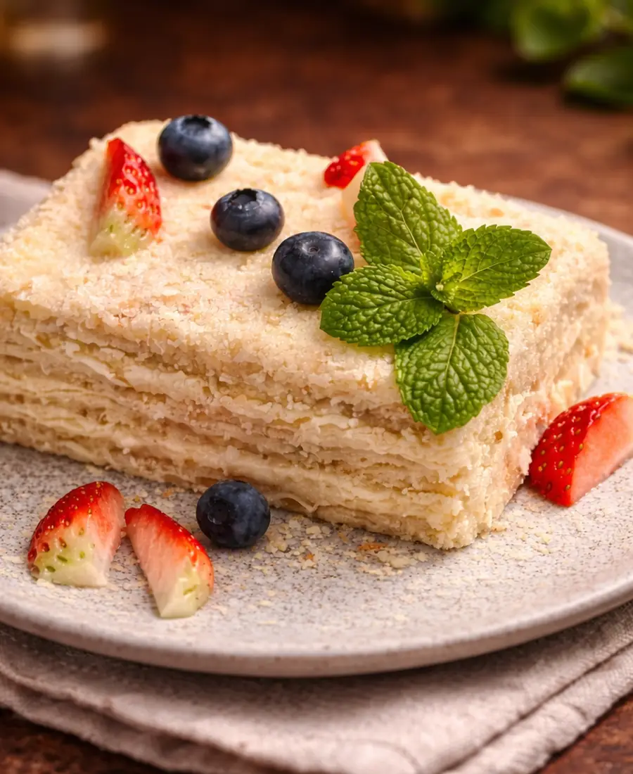Napoleon Cake