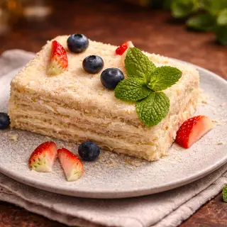 Napoleon Cake