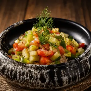 Babushka Salad